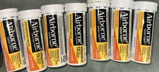 LOT OF 7 Airborne Immune Support Efferve Tabs Orange 70CT Exp 12/2027  SEALED A5 picture