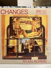 Ryan Adams Changes 💥 Rare 2 Lp Black Vinyl New Sealed Ships Fast picture