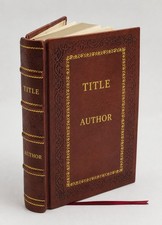 Thus with a Kiss I Die By Dodd, Christina  [Premium Leather Bound] picture