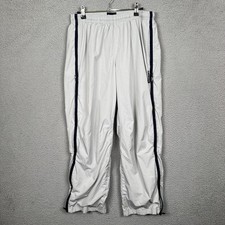 VTG Abercrombie Pants Mens S Gray Gym Issue Wide Baggy Skater Grunge Y2K picture