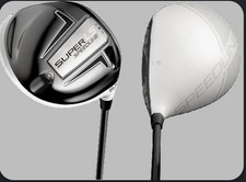 adams golf super Ls speedline 9.5 white driver Used picture