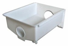New Genuine OEM Whirlpool Refrigerator Ice Container WPW10670845 picture