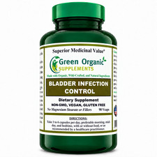 Green Organic Supplements' Bladder Infection Control, Urinary Tract Infection picture