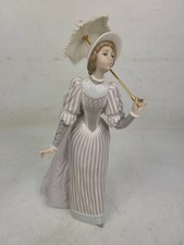 Lladro Figurine English Lady With Parasol 5324 picture