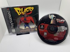 Blasto (Sony PlayStation 1 PS1, 1998) CIB Complete - Tested Works picture
