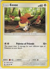Played Eevee (105) 105/156 Common SM - Ultra Prism picture
