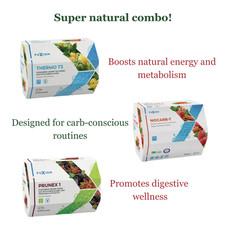 FuXion Thermo T3 NoCarb-T Prunex 1– 3 Box Combo Supports Metabolism & Wellness picture