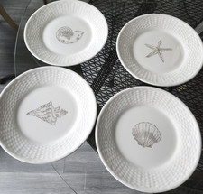 Wedgwood Nantucket Basket Accent Scallop, Starfish, Conch, Nautilus Plates picture