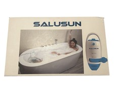SALUSUN Portable Jet Spa Bath Massager - Waterproof Whirlpool Tub Attachment picture