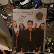 Queensrÿche Eye on Queensrÿche January 2000 Signed Music magazine signed by all picture