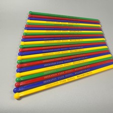 Vintage Sheraton Park Hotel Swizzle Sticks Set of 24 Washington DC Barware picture