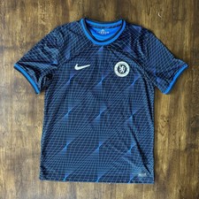 OFFICIAL CHELSEA F.C. MATCH AWAY JERSEY 2023/24 AUTHENTIC FOOTBALL SHIRT Large picture