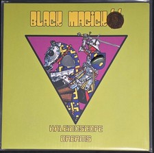 Black Magick SS - Kaleidoscope Dreams OG Artwork Black Vinyl NM/NM picture