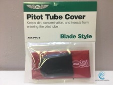 ASA PITOT TUBE COVER BLADE TYPE p/n ASA-PTC-B for Piper Cherokee Warrior & Arrow picture
