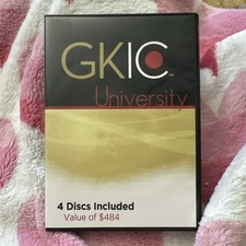 GKIC Glazer-Kennedy Insider’s Circle University (4-Disc Set/3 DVD’s & 1 CD) RARE picture