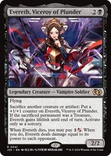 Evereth, Viceroy of Plunder (Anime) - 41 - NM - Foundations Jumpstart picture