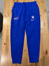 Blue Nike Buffalo Bills Leisure Sweat Pants Men's Size M Medium picture