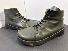 Birkenstock Footprints Distressed Green Leather Men's 9-9.5 EU 42 Ankle Boots picture