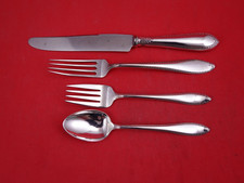 Linden by SSMC-Saart Sterling Silver Regular Size Place Setting 4pc picture