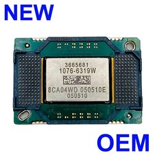 NEW Genuine DMD DLP Chip 1076-6319W 1076-6318W 1076-6328W 1076-6329W picture