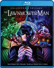 The Lawnmower Man (Collector's Edition) [New Blu-ray] Collector's Ed, Widescre picture
