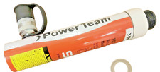 C106CBT 420621 SPX Power Team Cylinder 10 Ton 6-1/8 Stroke HEAVY DUTY USA MADE picture