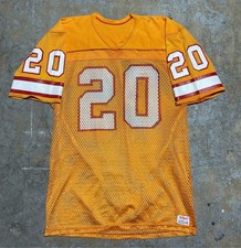 Vtg 1978–81 Tampa Bay Buccaneers Wilson #20 TRAMMELL Creamsicle Jersey Sz 44 picture