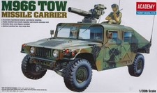 Academy Hobby 13250 M-966 HUMMER WITH TOW 1/35 picture