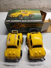 1982 Tomy Air Jammer Bug Scrammer Air Powered (Never Assembled) and extra car picture