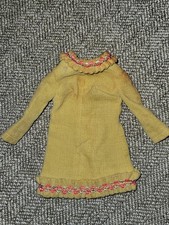 Vintage Barbie 1969 Yellow Mellow #1484. No tears,  some discoloration.  picture