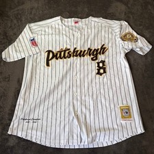 Headgear Classics Pittsburgh Crawfords Negro League Baseball Jersey White 3XL picture