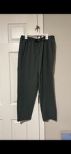 Lululemon Size M Dark Forest Luxtreme Tapered Leg Mid Rise 7/8 Pants picture