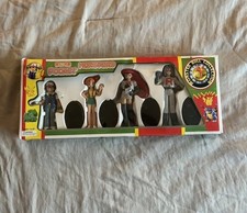 Vintage 1999 Pokémon Pocket Monsters Action Figure Set Ash Misty James Jessie picture