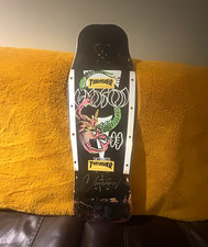 SIGNED RARE Christian Hosoi Thrasher Magazine deck 129/200 picture