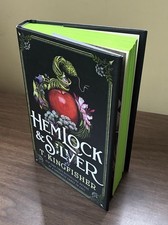 Hemlock & Silver Hardcover Book hc by T. Kingfisher 2025 1st edition VERY GOOD picture