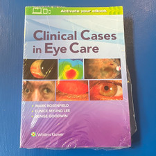 Wolters Kluwer Clinical Cases in Eye Care Paperback Rosenfield Lee Goodwin 2014 picture