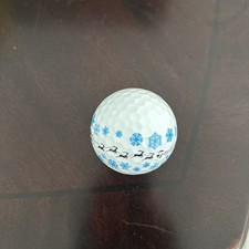 1 TaylorMade Tp5/Tp5x Limited Edition Holiday Stripe AAAAA Mint Golf Ball picture