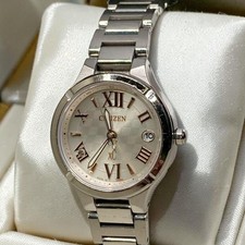 With Box Citizen XC Cross Sea Titania Line Titanium Silver picture