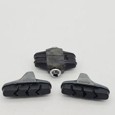 Vintage Shimano Brake Pads & Shoes 6 Piece Set (4 Pads, 2 Shoes) Old Stock Japan picture