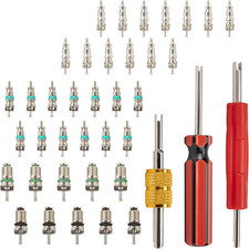 39 PCS Air Conditioning Valve Core Accessories Kit, R12 R134A Refrigeration picture