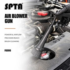 SPTA Car Cleaning Trumpet Head High Pressure Dryer Blow Gun Vortex Air Cleaning picture