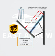 New Lippert Style Edge 2000 Series Top inner Arm Replacement Part 46 1/8