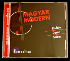 Magyar Modern: Dorati Cello Concerto (Janos Starker) + pieces by Seiber, Kodaly picture