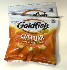 Goldfish Factory Misprint Mis-Sealed Bag – Rare Packaging Error picture