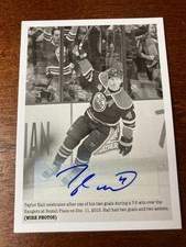 2015-16 Upper Deck Auto Taylor Hall Autograph picture