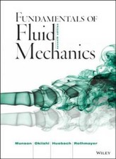 Fundamentals of Fluid Mechanics - Hardcover By Munson, Bruce R. - GOOD picture