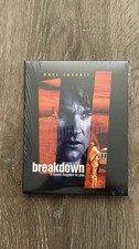 Breakdown (1997) NEW OOP Region Free Blu-ray + Slipcase Imprint Australia Import picture