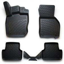 RizLiner 3D Rubber Floor Mats Audi A3 2022 - 2026 picture