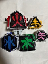 Bandai Power Rangers SAMURAI Shinkenger DX Shinken Oh Megazord picture