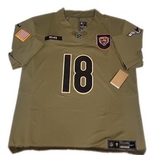 Caleb Williams #18 Chicago Bears 2026 Salute to Service Jersey - Size XL  picture